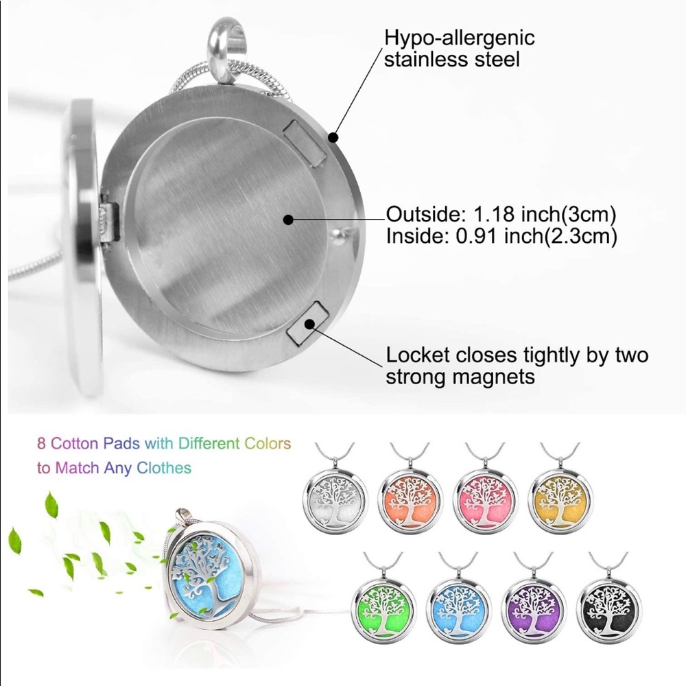 Diffuser Necklace Gift Set - Picture 6 of 6